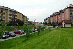 Gdańsk ulica Dywizji Wołyńskiej 16, 23 i 27